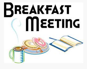 May General Meeting Breakfast