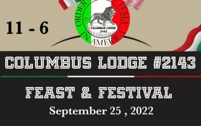 Columbus Lodge #2143 – Italian Feast & Festival