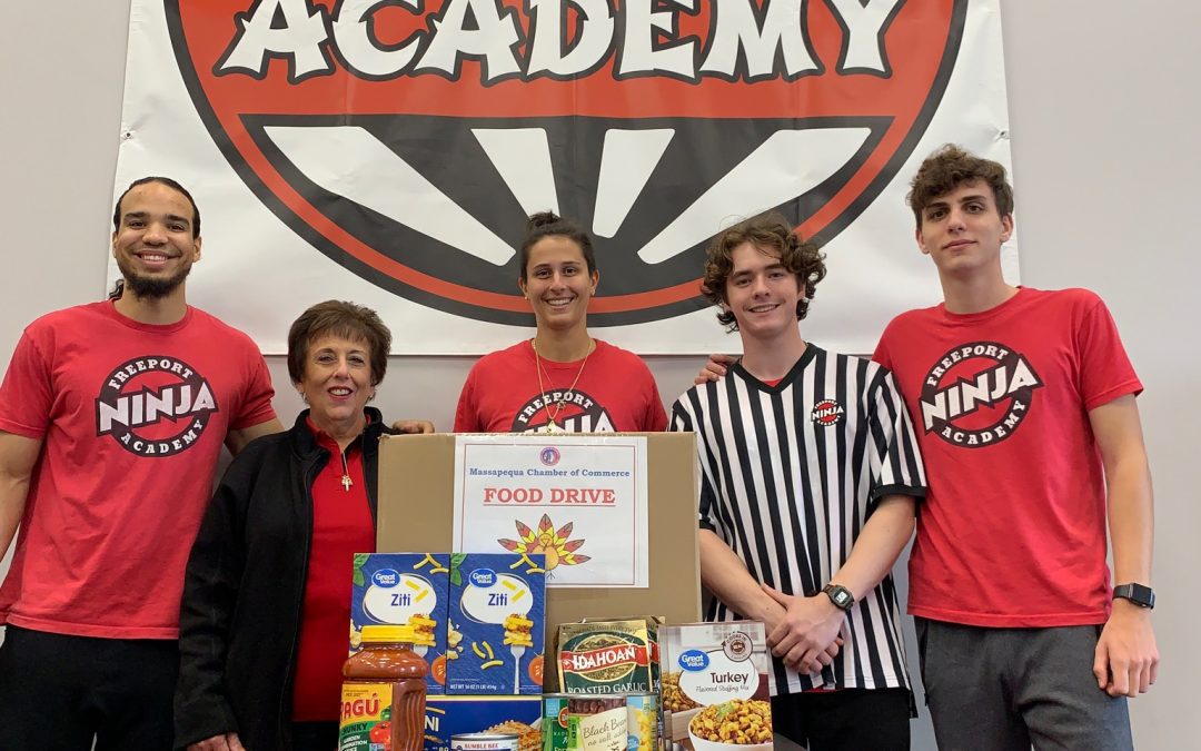 Massapequa Chamber Food Drive