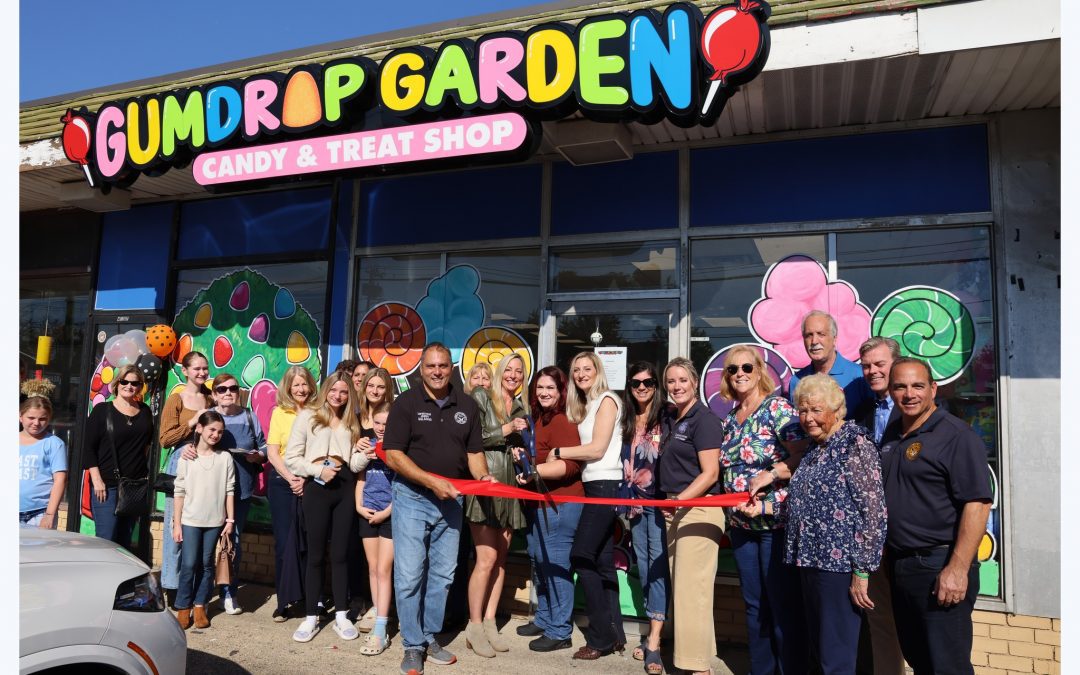 Ribbon Cutting Ceremony for Gumdrop Garden