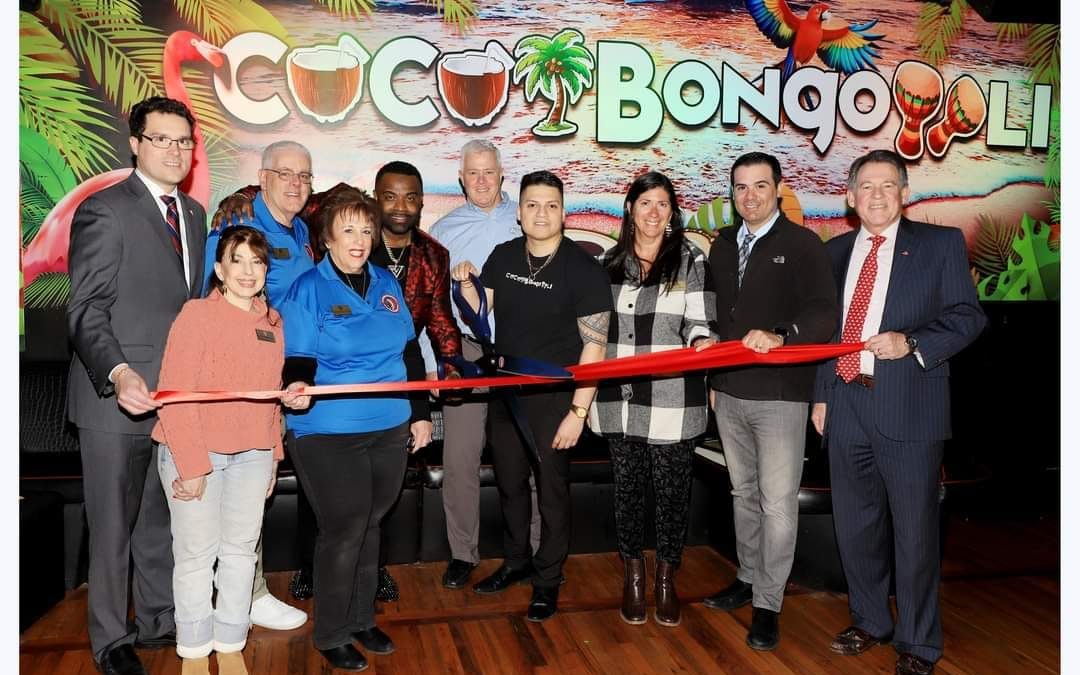 Grand Opening Ribbon Cutting Ceremony for Chamber Member, Coco Bongo LI