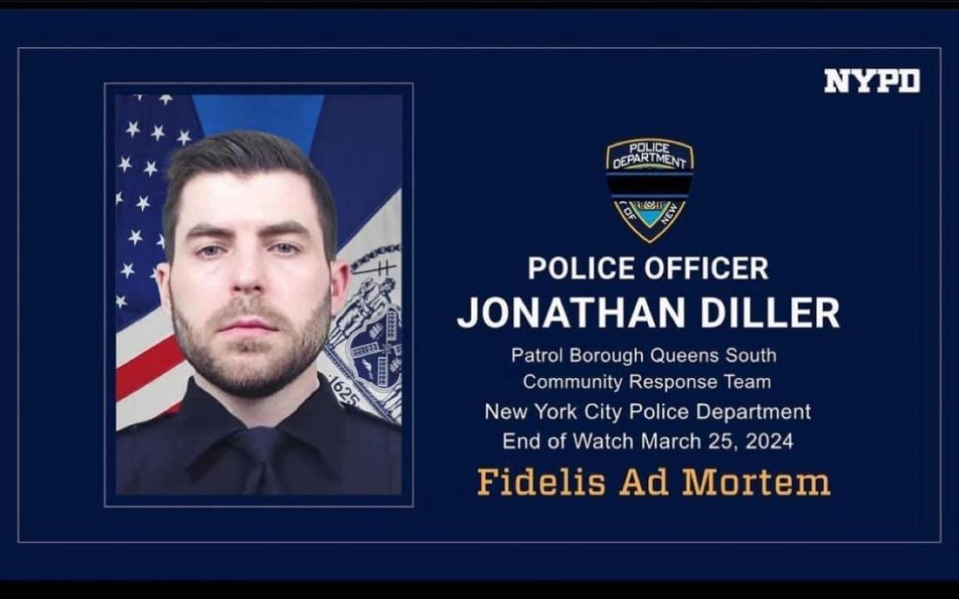 Donate to the Family of P.O. Jonathan Diller