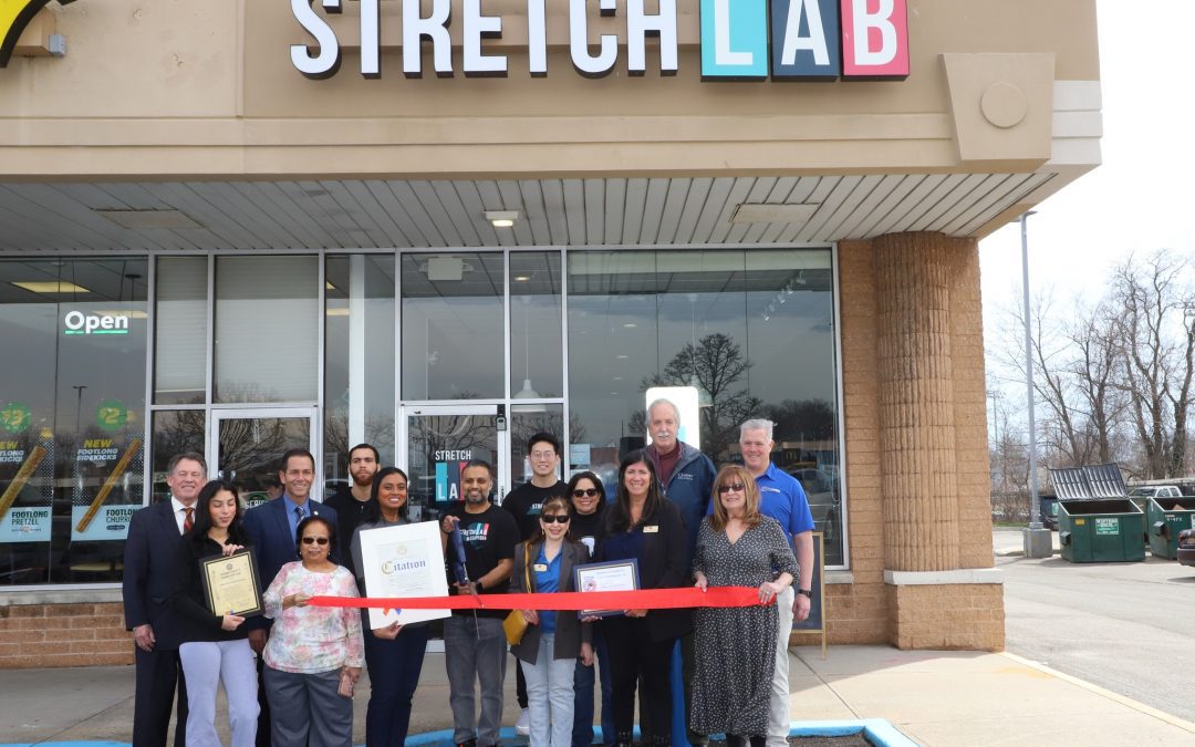 Grand Opening Ribbon Cutting for Chamber Member, StretchLab Massapequa