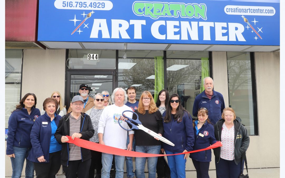 20-Year Anniversary Ribbon Cutting Ceremony for Chamber Member, Creation Art Center