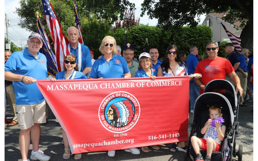 Independence Day Parade – March with the Massapequa Chamber (7/4/24)