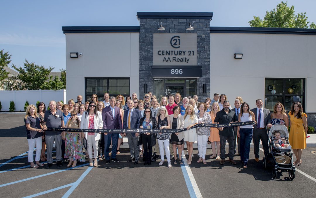 Grand Re-Opening Ribbon Cutting Ceremony for Chamber Member, Century 21 AA Realty