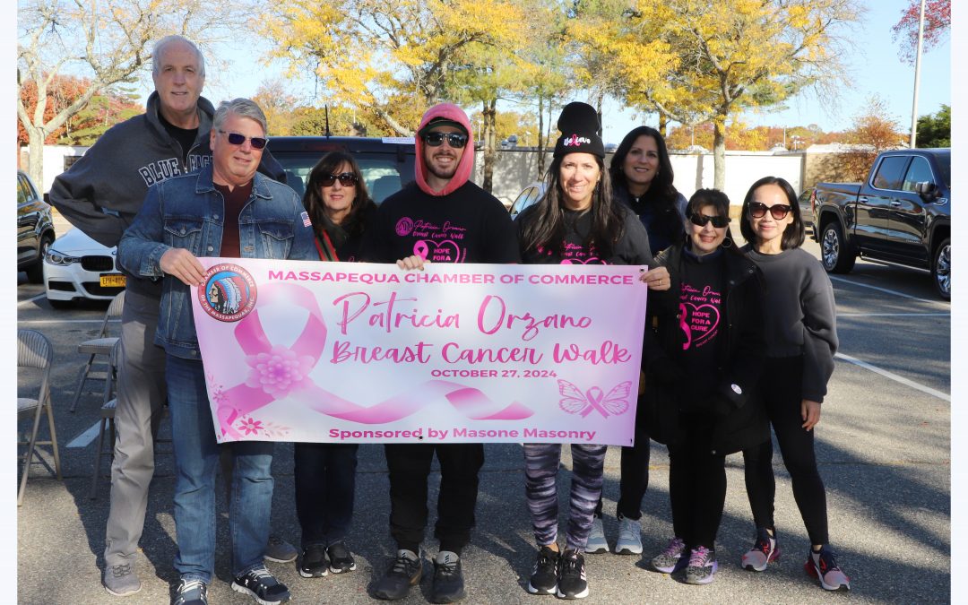 Breast Cancer Awareness Month Walk in Memory of Patricia Orzano