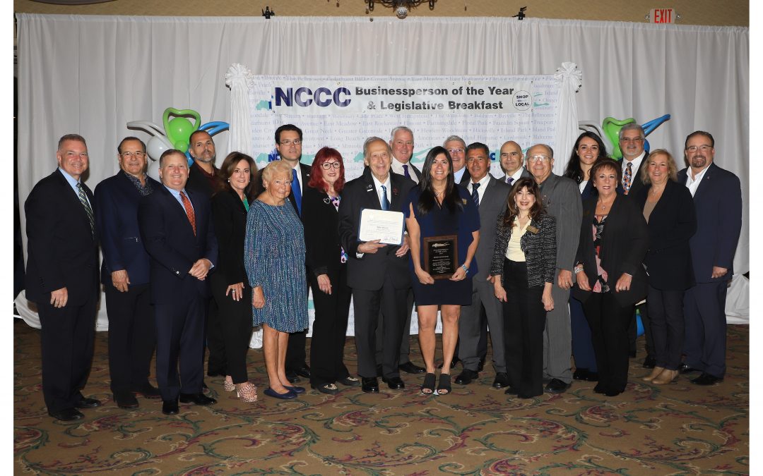 Massapequa Chamber President Honored as 2024 NCCC Massapequa Businessperson of the Year