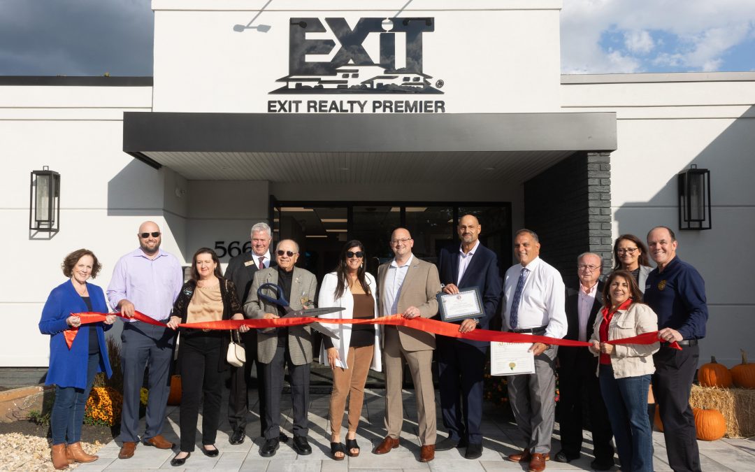 Grand Re-Opening Ribbon Cutting Ceremony for Chamber Member, Exit Realty Premier