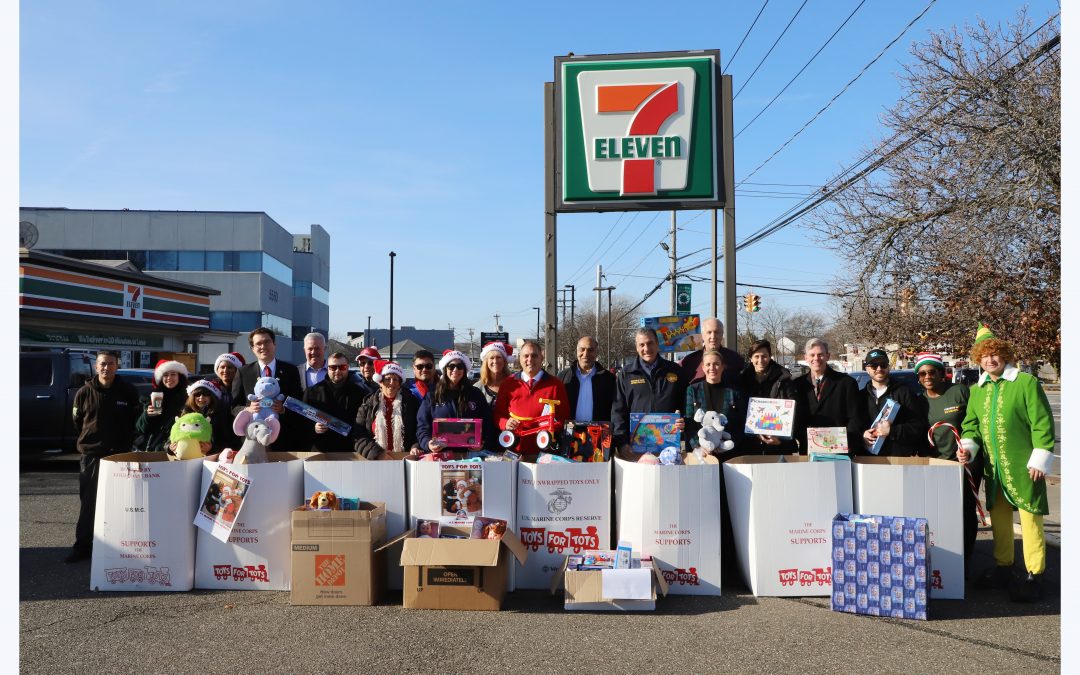 Toys for Tots Pick-Up and Press Conference
