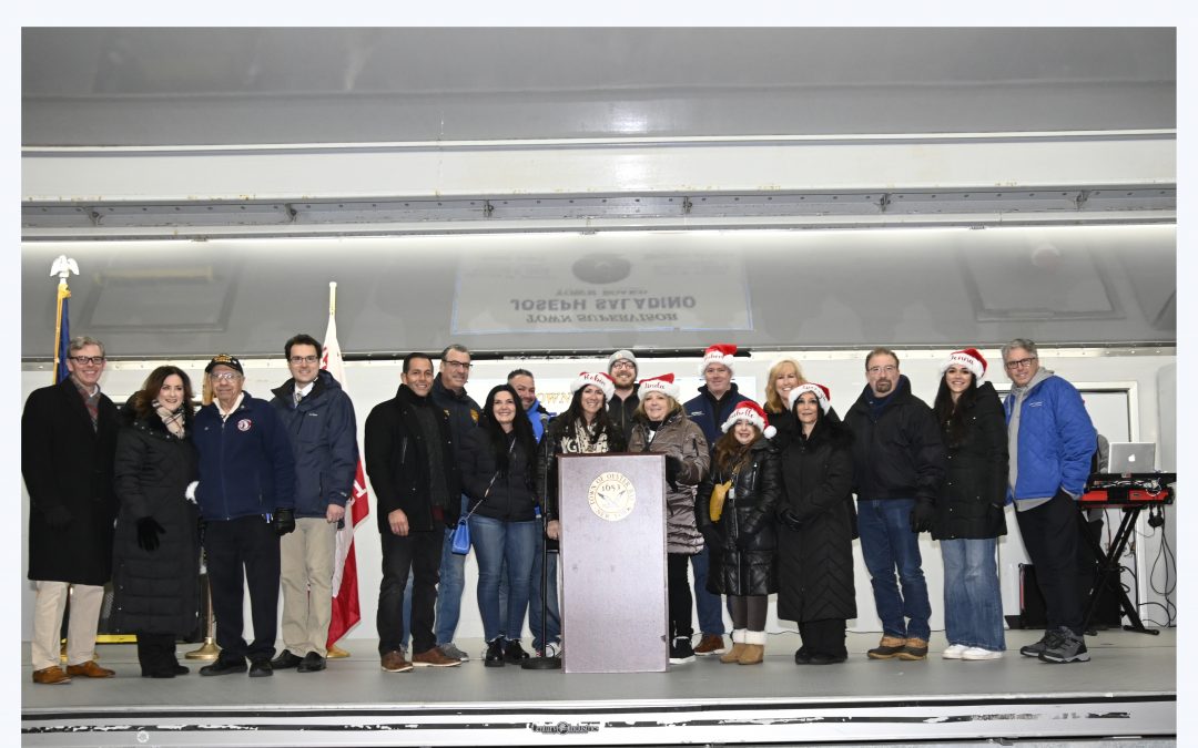 Thank You to Christmas Tree and Menorah Lighting Sponsors and Contributors