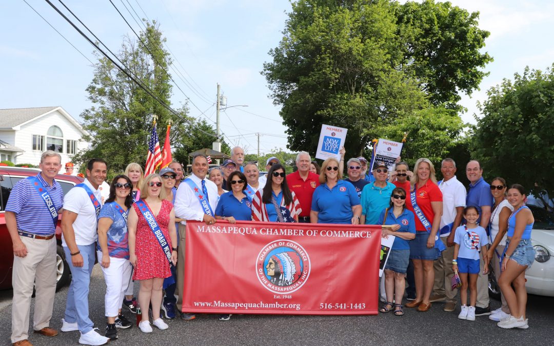 Members Welcome to March with the Chamber in Independence Day Parade (7/4/25)