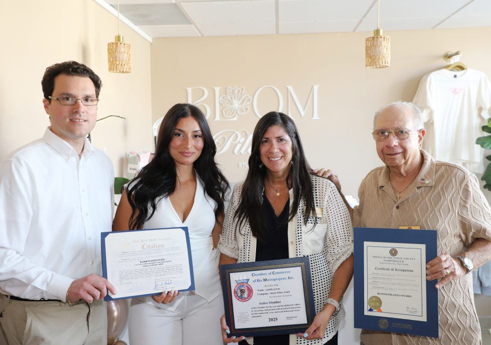 Grand Opening Ribbon Cutting Ceremony For Chamber Member Bloom Pilates